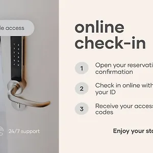 מלון דירות Limehome Muellerstrasse - Digital Access, ברלין