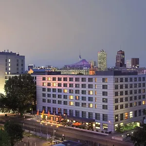 柏林中心区万豪酒店 柏林