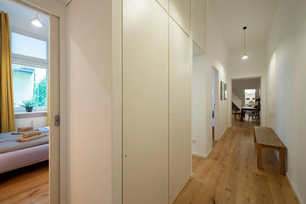 Urban Apartment Friedrichshain Boxhagenerstrasse Berlin Germany