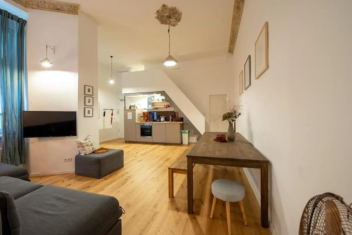 Urban Apartment Friedrichshain Boxhagenerstrasse Berlin Germany