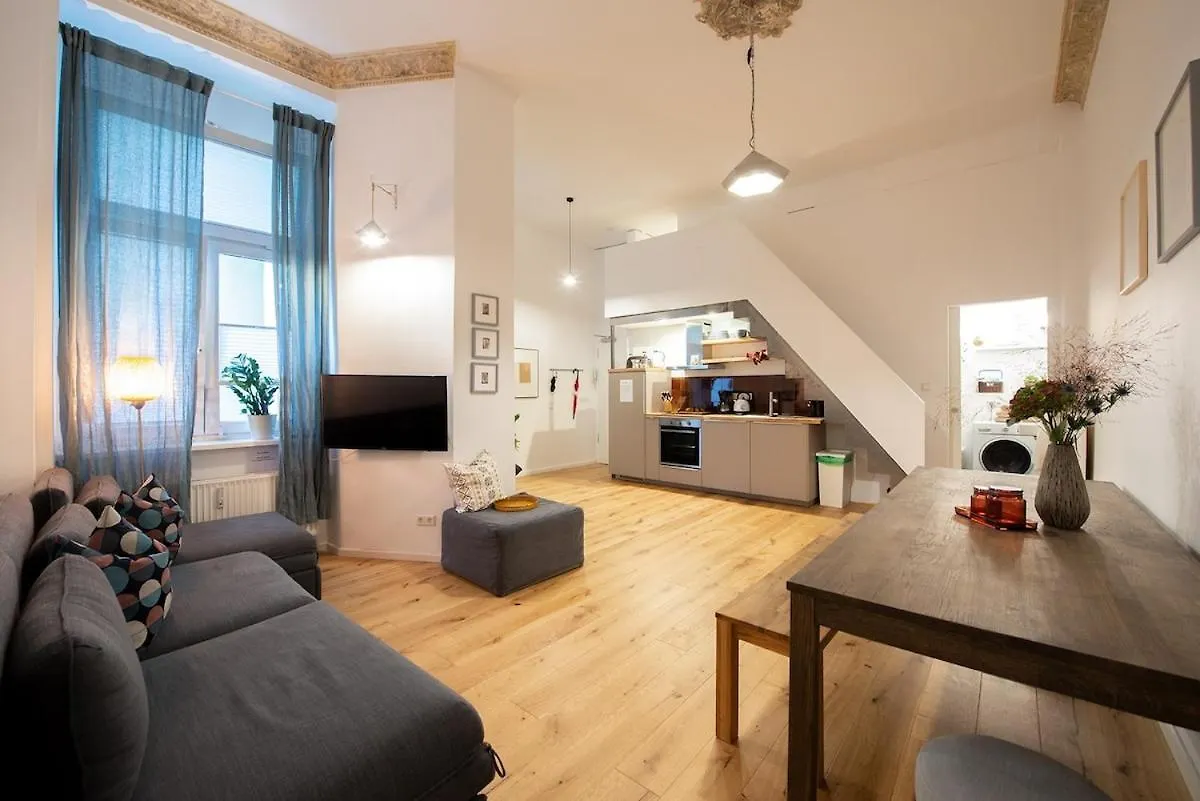 Urban Apartment Friedrichshain Boxhagenerstrasse Berlin