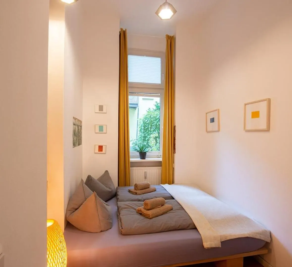 Urban Apartment Friedrichshain Boxhagenerstrasse Berlin 0*,